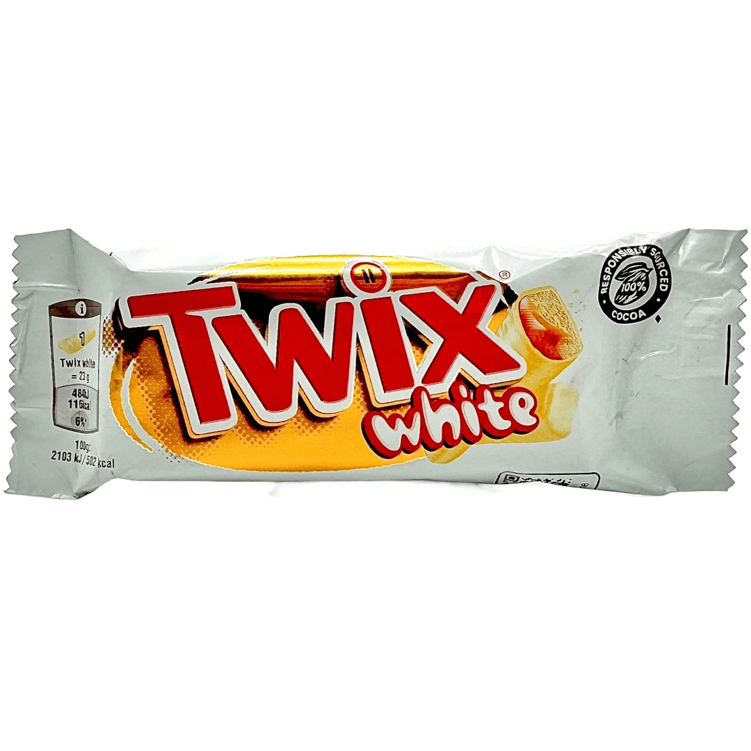 Twix White (UK) - 46g (BB 08/2024)(Twix White Uk 46g) 3 Twix White (UK) - 46g (BB 08/2024)(Twix White Uk 46g)