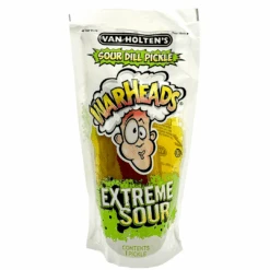 Van Holten's Warheads Extreme Sour Dill Pickle(Van Holtens Warheads Extreme Sour Dil Pickle)