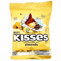 Hershey's Kisses Milk Chocolate With Almonds(Hersheys Kisses Milk Chocolate With Almonds)