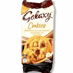 Galaxy Chocolate Chip & Hazelnut Cookies - 180g (BB 05/25/2024)(Galaxy Chocolate Chip Hazelnut Cookies 180g Bb 05 25 2024)