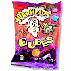 Warheads Sour Sweet & Fruity Chewy Cubes - 5oz(Warheads Sour Sweet Fruity Chewy Cubes 5oz)