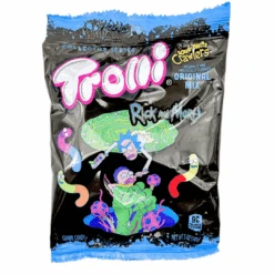Trolli Rick And Morty Sour Brite Crawlers - 5oz(Trolli Rick And Morty Sour Brite Crawlers 5oz)