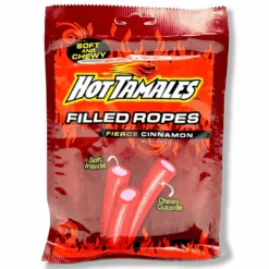 Hot Tamales Filled Ropes - 3oz(Hot Tamales Filled Ropes 3oz)