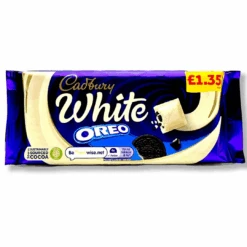 Cadbury White Oreo (UK) - 120g(Cadbury White Oreo)
