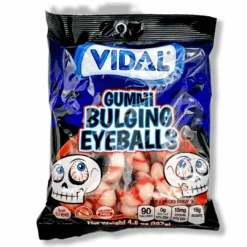 Vidal Gummy Bulging Eyeballs - 4.5oz(Vidal Gummy Bulging Eyeballs Bb 05 2024 Copy)