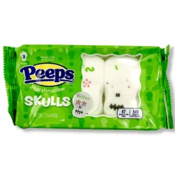 Just Born Halloween Peeps Marshmallow Skulls - 1.5oz(Just Born Halloween Peeps Marshmallow Skulls 1 5oz)