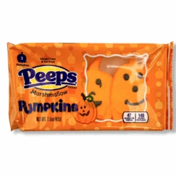 Just Born Halloween Peeps Marshmallow Pumpkins - 1.5oz(Just Born Halloween Peeps Marshmallow Skulls 1 5oz Copy)