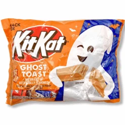 Kit Kat Halloween Ghost Toast Bag (Limited Edition) - 9.8oz(Kit Kat Halloween Ghost Toast Bag 9 8oz)