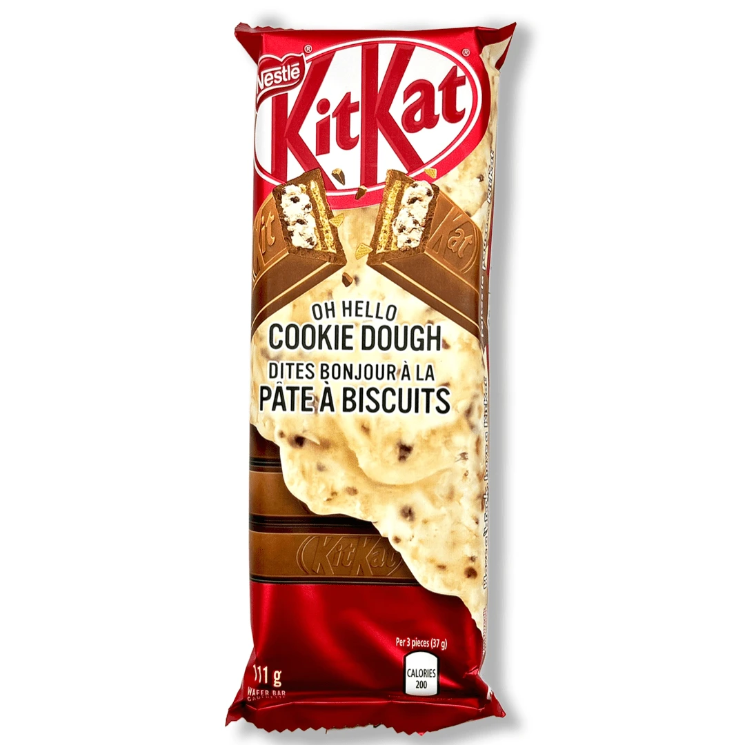 Nestlé® Kit Kat Oh Hello Cookie Dough Bar - 111g(Kit Kat Oh Hello Cookie Dough Bar 111g) 3 Nestlé® Kit Kat Oh Hello Cookie Dough Bar - 111g(Kit Kat Oh Hello Cookie Dough Bar 111g)