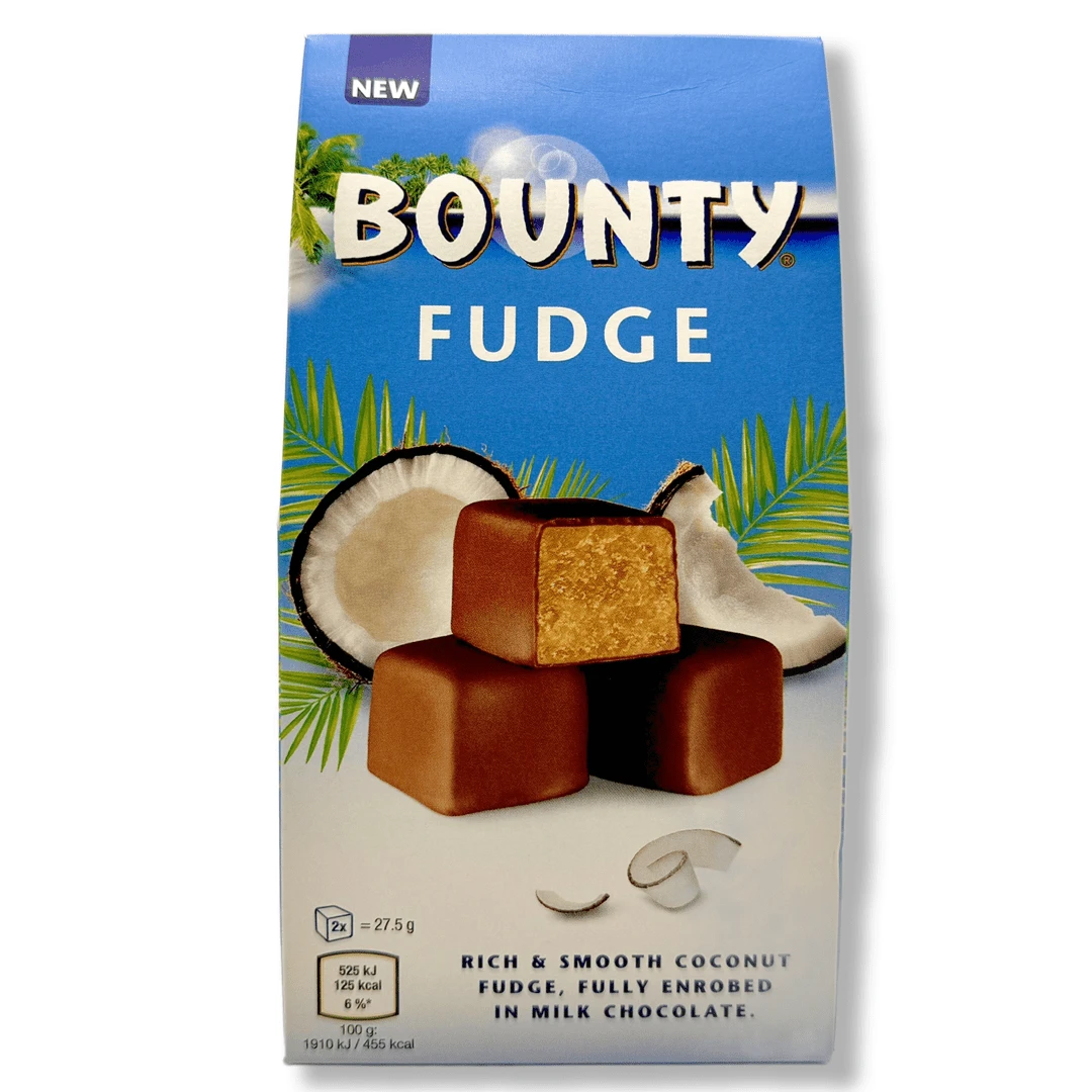 Bounty Fabulous Fudge (UK) - 110g(Galaxy Fabulous Fudge Uk 110g Copy) 3 Bounty Fabulous Fudge (UK) - 110g(Galaxy Fabulous Fudge Uk 110g Copy)