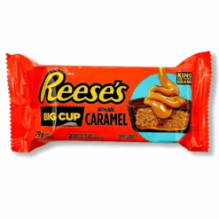 Reese's Big Cup With Caramel King Size - 79g(Reeses Peanut Butter Big Cup With Caramel 1 4oz Bb 09 2024 Copy)