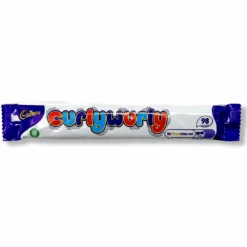 Cadbury Curly Wurly Chocolate Bar (UK) - 21g(Cadbury Curly Wurly Chocolate Bar)