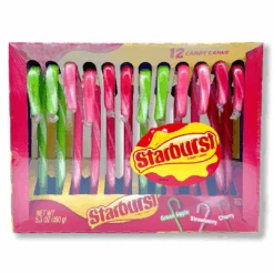 Starburst Candy Canes - 5.3oz(Starburst Candy Canes)