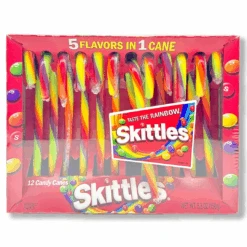 Christmas Skittles Candy Canes - 5.3oz(Christmas Skittles Candy Canes 5 3oz)