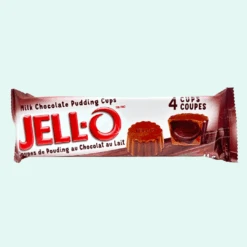 Jell-O Milk Chocolate Pudding Cups(Jell O Milk Chocolate Pudding Cups)