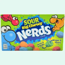 Nerds Sour Big Chewy Theatre Box(Nerds Sour Big Chewy Theatre Box)