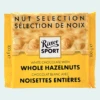 Ritter Sport White Chocolate With Whole Hazelnuts(Ritter Sport White Chocolate With Whole Hazelnuts) 1 Ritter Sport White Chocolate With Whole Hazelnuts(Ritter Sport White Chocolate With Whole Hazelnuts) -Tasty Candy Hub RitterWholeHazelnuts