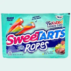 Sweetarts Ropes Twisted Rainbow (99 G)(Sweetarts Ropes Twisted Rainbow Punch 99 G)