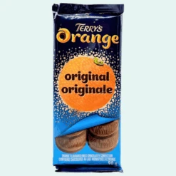 Terry's Chocolate Orange Bar Original - UK(Terrys Chocolate Orange Bar Original Uk)