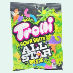 Trolli Sour Brite All Star Mix(Trolli Sour Brite All Star Mix)