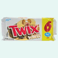 Twix White Chocolate 6 Fun Size Bars(Twix White Chocolate 6 Fun Size Bars)