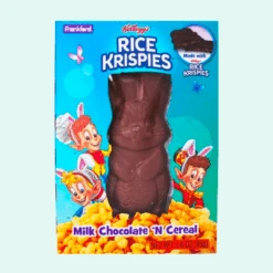 Kellogg's Rice Krispies Milk Chocolate 'N Cereal Bunny(Kelloggs Rice Krispies Milk Chocolate N Cereal Bunny)
