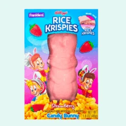 Kellogg's Rice Krispies Strawberry Candy Bunny(Kelloggs Rice Krispies Strawberry Candy Bunny)