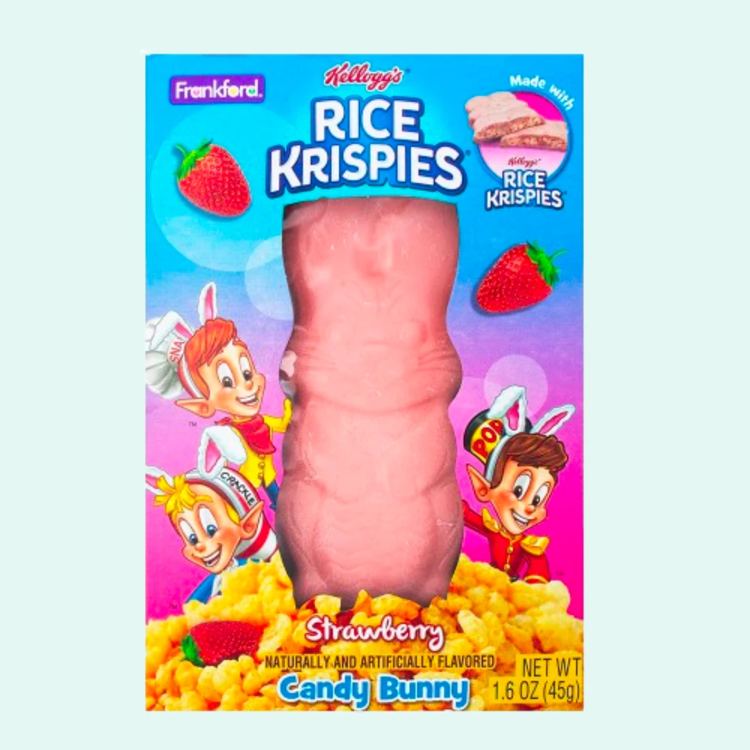 Kellogg's Rice Krispies Strawberry Candy Bunny(Kelloggs Rice Krispies Strawberry Candy Bunny) 3 Kellogg's Rice Krispies Strawberry Candy Bunny(Kelloggs Rice Krispies Strawberry Candy Bunny)