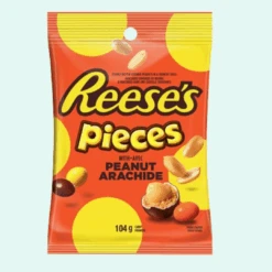 Reese's Pieces Peanut Candy - 104g(Reeses Pieces Peanut Candy 104g)