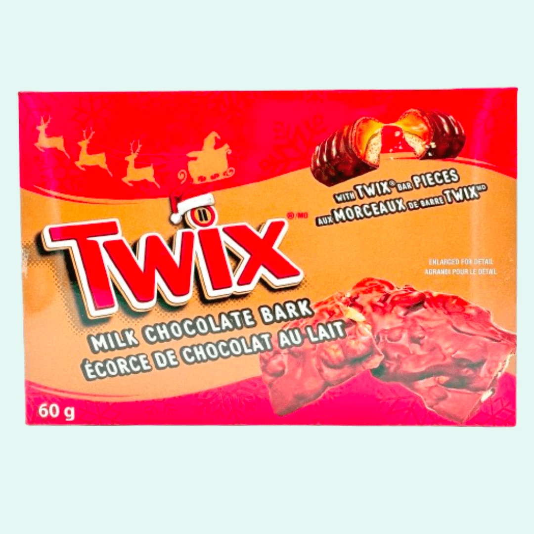 Twix Milk Chocolate Bark - 60g (BB 11/2024)(Twix Milk Chocolate Bark) 3 Twix Milk Chocolate Bark - 60g (BB 11/2024)(Twix Milk Chocolate Bark)
