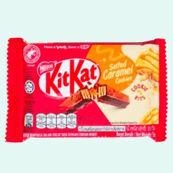 Nestlé® Kit Kat Salted Caramel Cookies - Thailand(Kit Kat Salted Caramel Cookies Thailand)