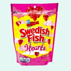 Swedish Fish Hearts - 10oz(Swedish Fish Hearts 10oz)