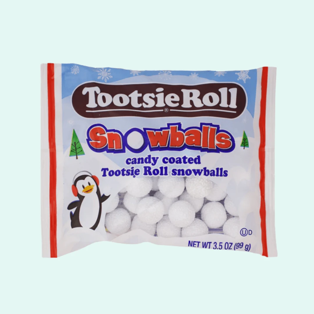 Tootsie Roll Snowballs(Tootsie Roll Snowballs) 3 Tootsie Roll Snowballs(Tootsie Roll Snowballs)