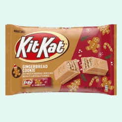 Kit Kat Gingerbread Cookie Miniatures(Kit Kat Gingerbread Cookie Miniatures)