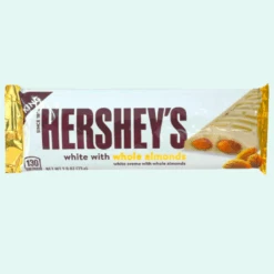 Hershey's White With Whole Almonds King Size(Hersheys White With Whole Almonds King Size)