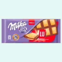 Milka Chocolate Bar With Lu Biscuits(Milka Lu Chocolate Bar)