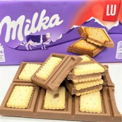 Milka Chocolate Bar With Lu Biscuits(Milka Lu Chocolate Bar) -Tasty Candy Hub image 1a7a8262 5cbb 47b8 aa1e a60359b13250