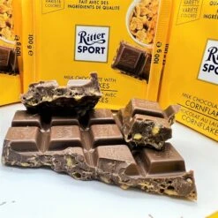 Ritter Sport Milk Chocolate With Cornflakes(Ritter Sport Milk Chocolate With Cornflakes) -Tasty Candy Hub image c9a77eaf 65cb 4197 921a 2c60e96ed5f2